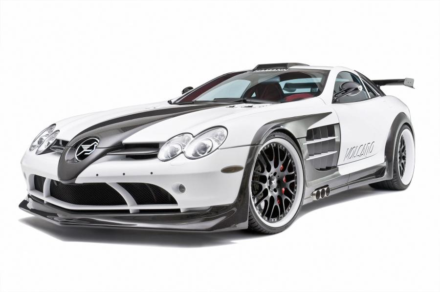  Mercedes-Benz SLR McLaren Volcano by Hamann 2008 года  (фото 32 из 128)